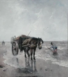 Sea Breezes (olja på duk)
