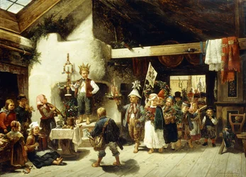 En speciell högtid, 1877