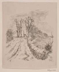 Allé av Vallø