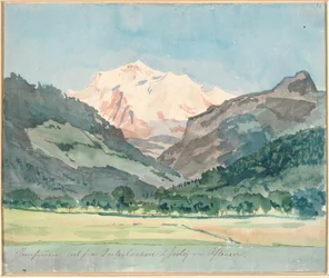 Alplandskap