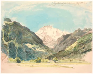 Alplandskap