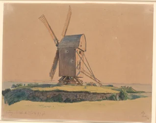 Stubbkvarn vid Kalundborg