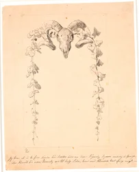 Titelvinjetten till Kaalunds "Fabbler för barn". Se kommentar från arkkatalog.