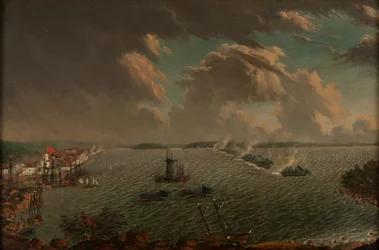 Slaget vid Fredrikshamn maj 1790, 1791.