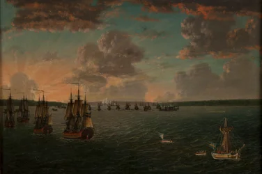 Slaget vid Viborgbukten den 3 juli 1790, 1791.