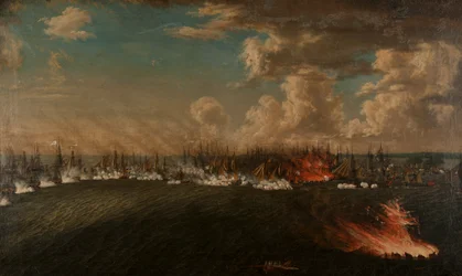 Slaget vid Viborgbukten den 3 juli 1790, 1791.