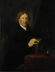 Porträtt av Gerrit van der Pot