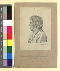 Albert (Bertel) Thorwaldsen (1770-1884), skulptör