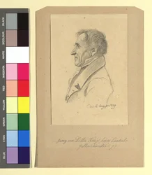 Georg von Dillis (1759-1841), målare, galleridirektör