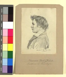 Hermann Ernst Freund (1786-1840), skulptör