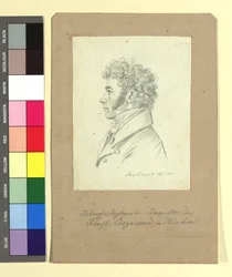 Johann Baptist Stiglmaier (1791-1844), bronsgjutare, skulptör, inspektör vid Kungliga gjuteriet i München