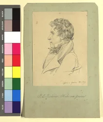 Pierre Louis Bouvier (1766-1836), porträttmålare