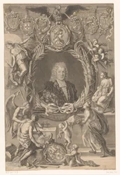 Porträtt av Alexander Sigismund Paltsgraaf van Neuburg