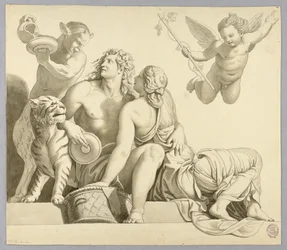 Dionysos och Ariadne