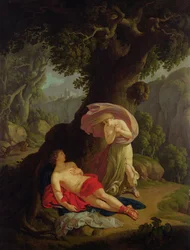 Pyramus och Thisbe, omkring 1788-90