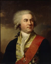 Porträtt av greve Pjotr Zavadovsky 1739–1812