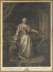 Katarina II av Ryssland (1729-1796)