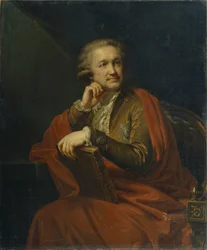Porträtt av prins Alexander Sergeevich Stroganov 1733-1811, 1793