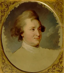 Porträtt av prinsen av Tauris generalfältmarskalk, statsmannen Grigori A. Potyomkin 1739-1791, Seco