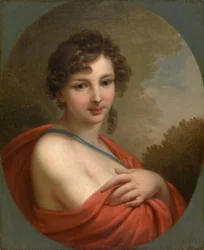 Porträtt av Yelena Naryshkina 17851855, 1800