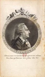 Porträtt av Giacomo Girolamo Casanova 1725-1798