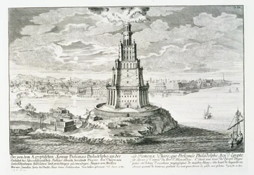 Pharos of Alexandria, plåt 9 från 