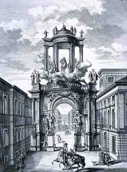 Triumfbågen, Wien, från 