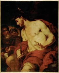 Saint John Baptist (målning på duk)