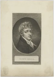 Porträtt av Josef Grassi 1757-1838, 1804.