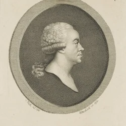 Porträtt av kompositören Joseph Schuster 1748-1812, 1811.