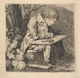 Konstnären Hoffman, 1815.