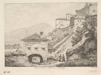 Höghelgen i Salzburg, 1819.
