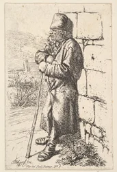 Tobaksrökaren, 1817.