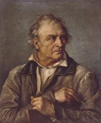 J C Reinhart av Eduard von Heuss färg