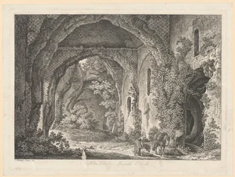 Landskap - I Maecenas villa i Tivoli