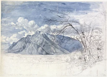 Untersberg nära Salzburg