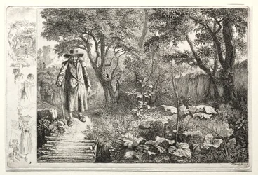 Gubben före stockbron, 1819.