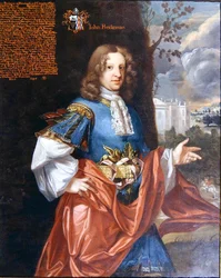 John Bridgeman (d.1638) från Prinknash (olja på duk)