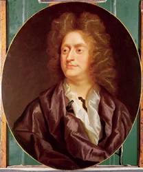 Porträtt av Henry Purcell, 1695