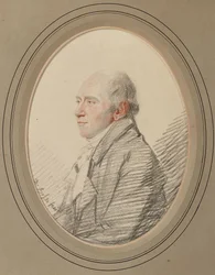 Porträtt av kompositören Muzio Clementi 1752-1832, slutet av 1820-talet.