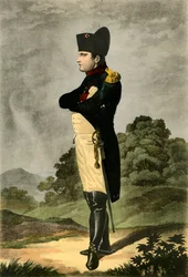 Napoleon, fransmännens kejsare och kung av Italien, 1806, 1921.