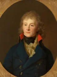 Porträtt av prins Ludvig Ferdinand av Preussen