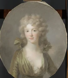 Frederica Louisa Wilhelmina (1774-1837), prinsessa av Preussen. Sedan 1791 hustru till Willem Frederik, prins av Orange-Nassau
