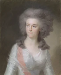 Frederika Sophia Wilhelmina (Wilhelmina; 1751-1820), prinsessa av Preussen. Fru till prins Willem V