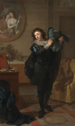 Herr Chatelain (?) i dräkt