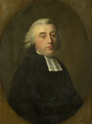 Porträtt av Antonius Kuyper, präst i Amsterdam