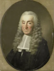 Porträtt av Jan van de Poll
