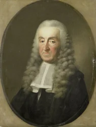 Porträtt av Jan van de Poll, borgmästare i Amsterdam