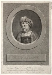 Persern - Porträtt av Franz Wilhelm Kreuchauf