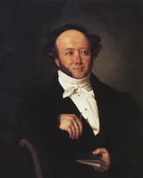 Bildnis Albert Bitzius (1797-1854).